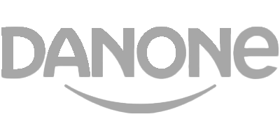 logo référence clients Danone